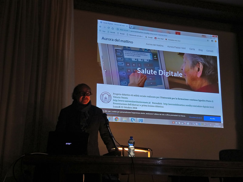 Stefano Mitrione seminari: Salute digitale.